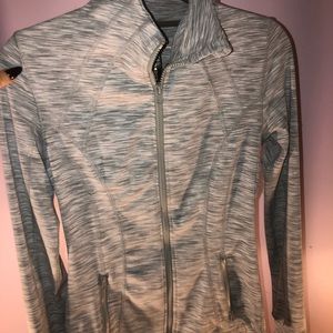 Cute work out zip up